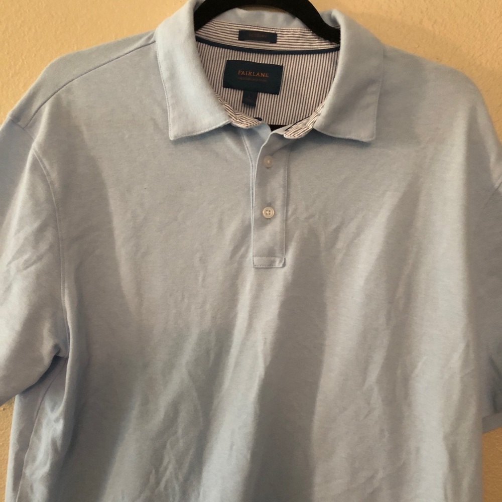 Fairlane Performance Pique Short Sleeve Polo Shirt